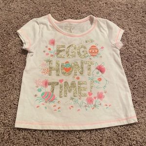 Easter Egg Shirt  shirt size 5/6 Easter egg hunt shirt